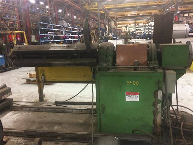 Bradbury/Lowe 50" width, 0.020-0.085" capacity, Machine ID: 6775